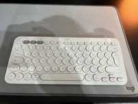 Klawiatura Logitech K380 for Mac biała bluetooth