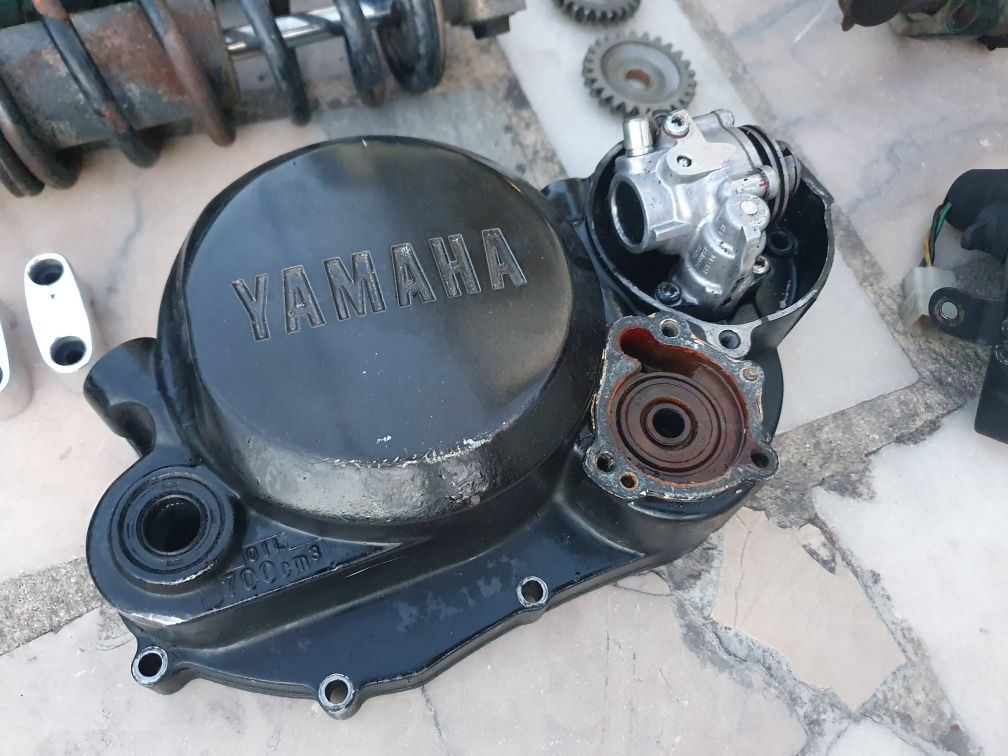 Peças Yamaha DT50 LC