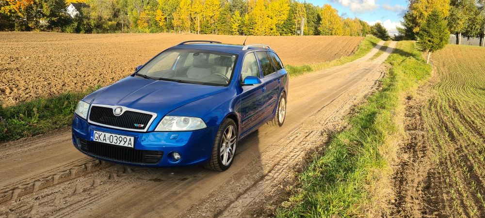 Skoda octavia rs