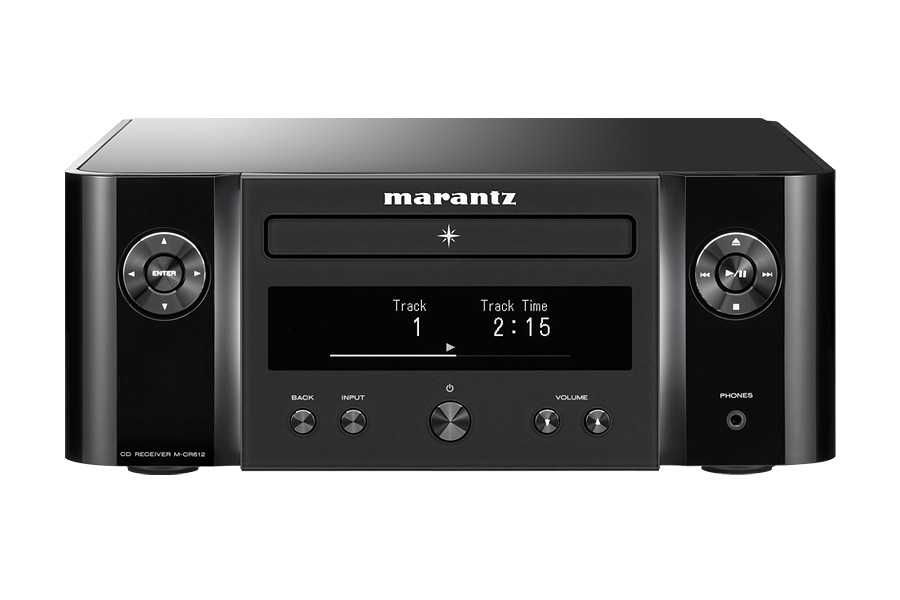 Marantz Melody X | M-CR612 - amplituner stereo z CD | Audiopolis W-wa