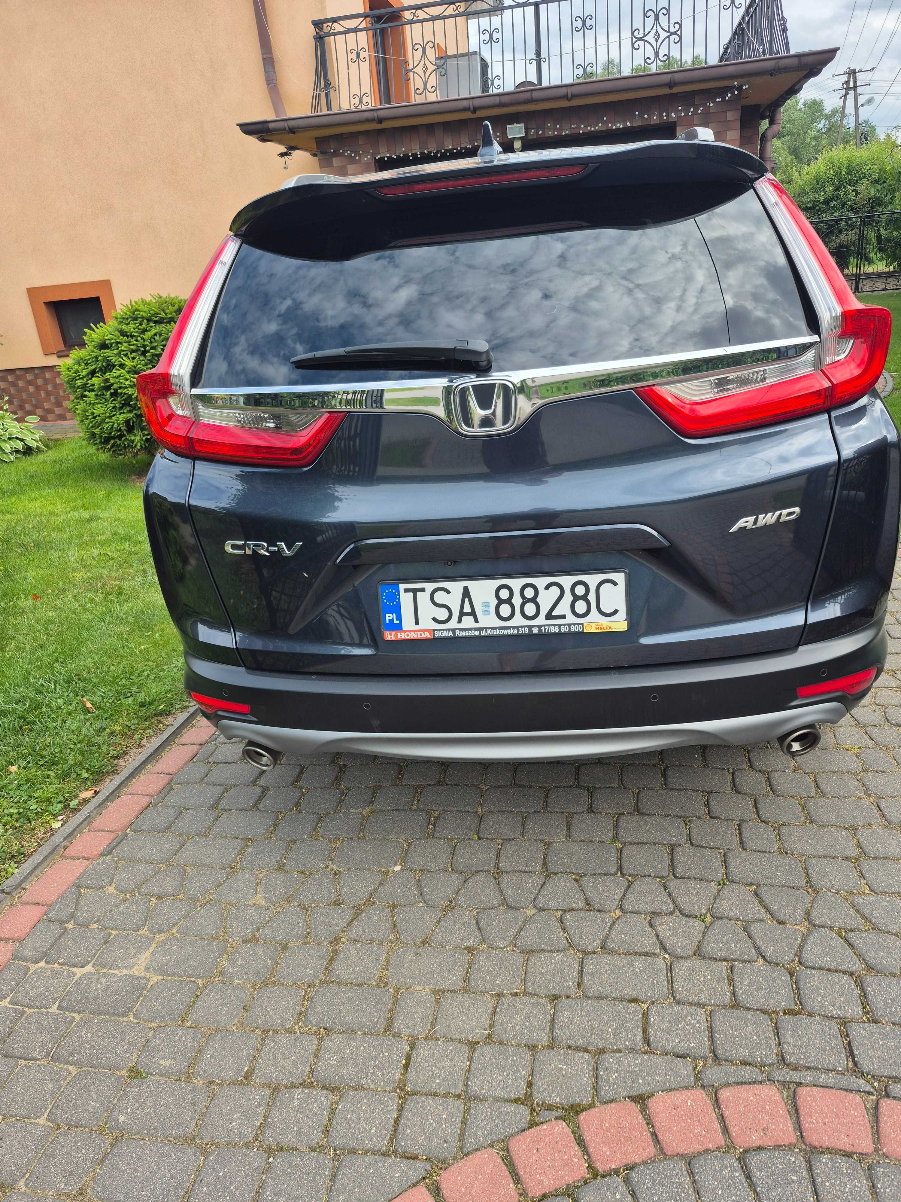 honda model cr-v 1,5 elegance 7 os