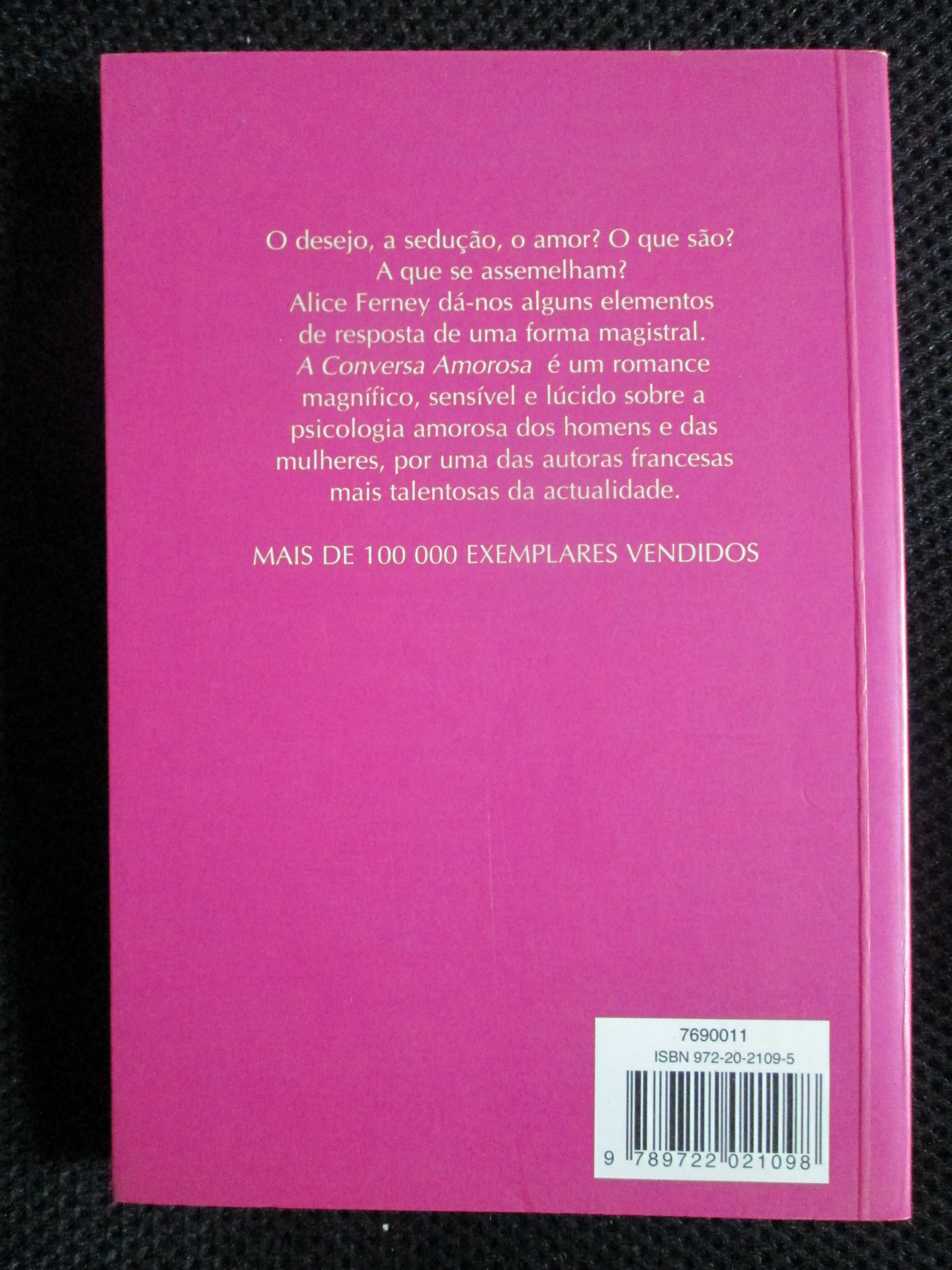 A Conversa Amorosa, de Alice Ferney