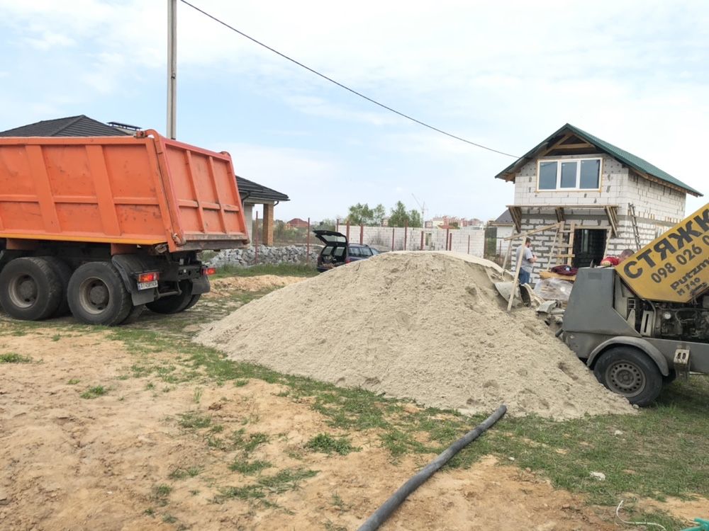 Вывоз мусора вивіз сміття  песок щебень чорнозем торф отсев