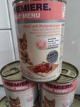 PREMIERE Meat Menu Kitten Wołowina i serca indycze 6x400 g
