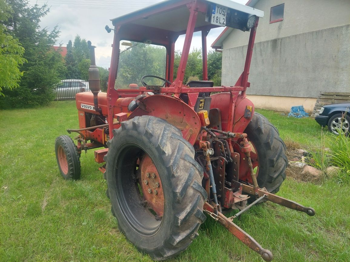 Volvo bm430 sadowniczy perkins 3p