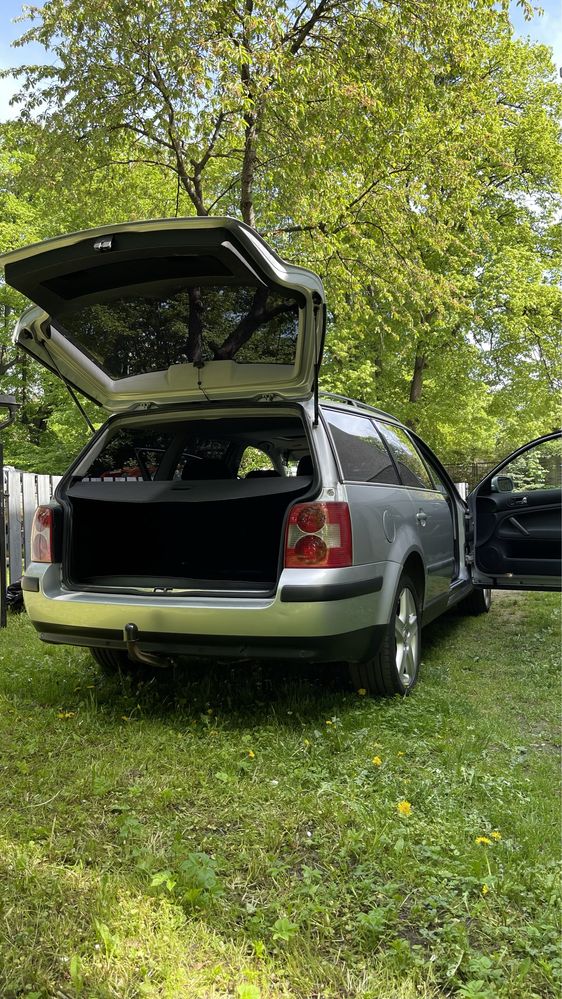 Passat b5 FL 1.9 tdi automat BEZWYPADKOWY