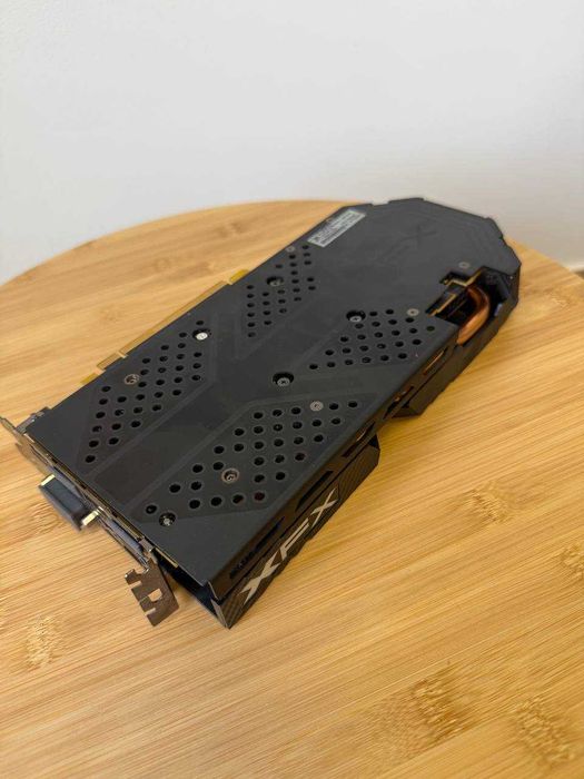 Відеокарта XFX Radeon RX 580 GTS XXX Edition 8 GB GDDR5 OC+