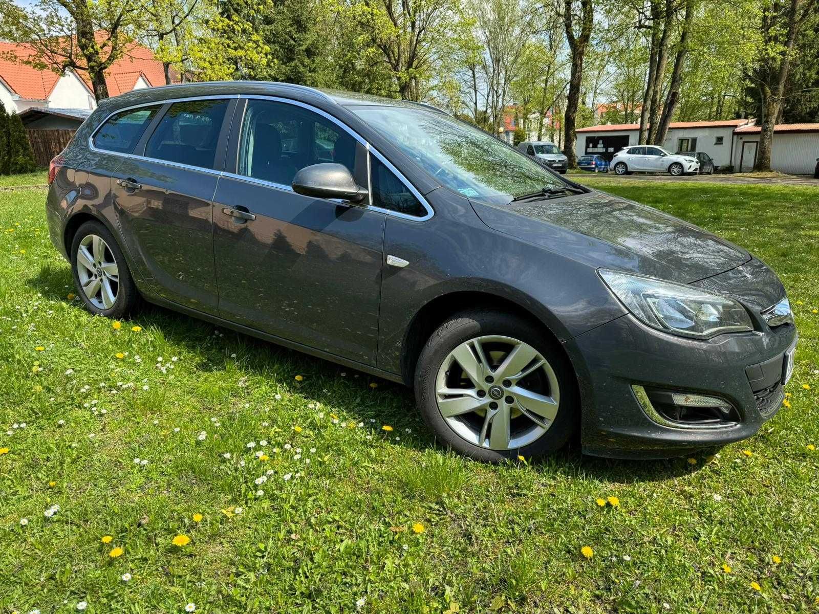 Opel Astra Combi sport tauer, 1,7CDTI