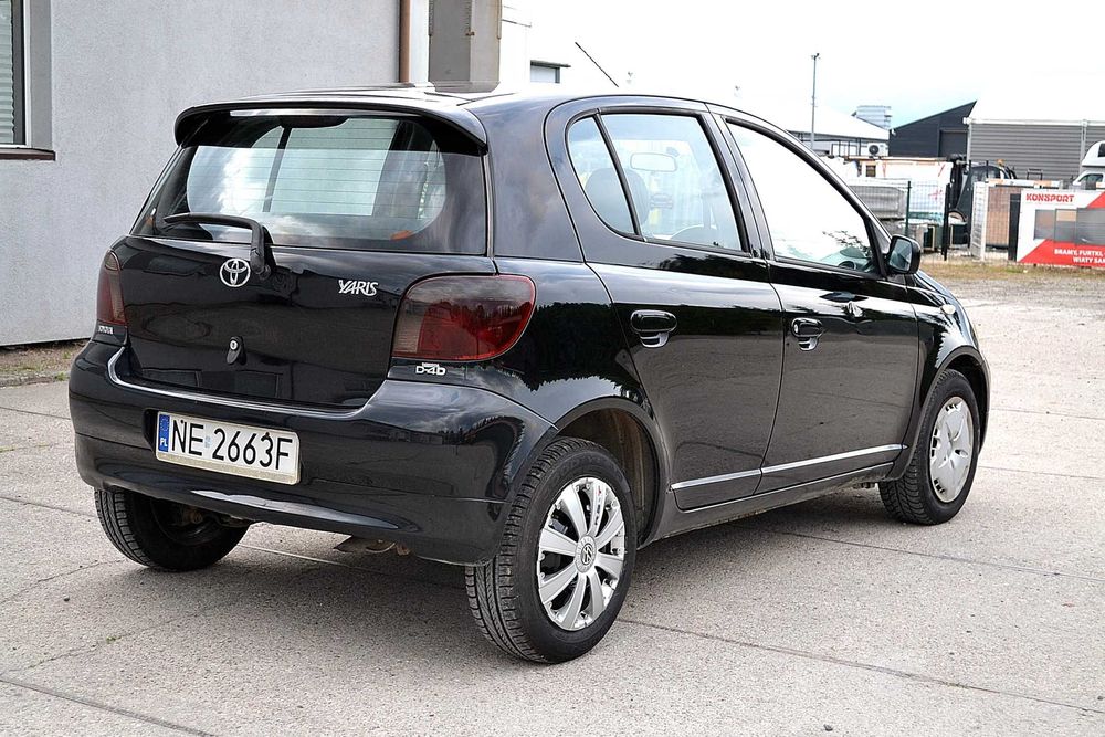Toyota - Yaris 1.4 cm Diesel , 2005 r , super stan , klima , okazja !!
