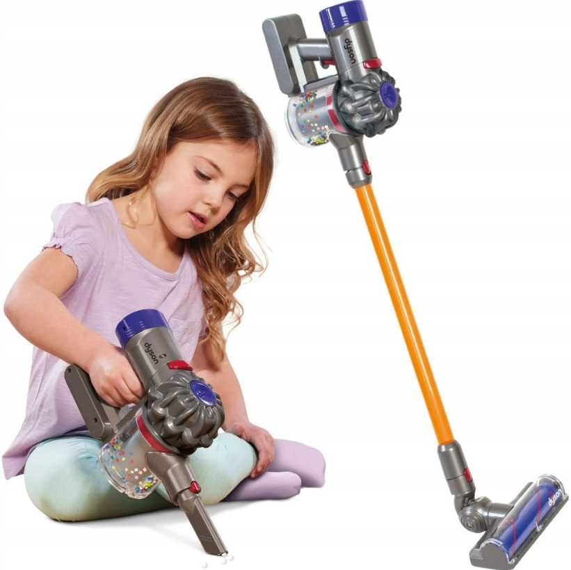 ODKURZACZ DYSON Pionowy Dla Dzieci Z Dźwiękiem Bezprzewodowy PROMOCJA!