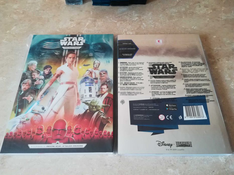 Star Wars - album + karty