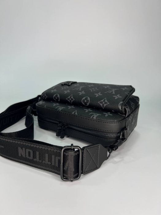 Сумка чоловіча через плече / Мужская сумка Louis Vuitton