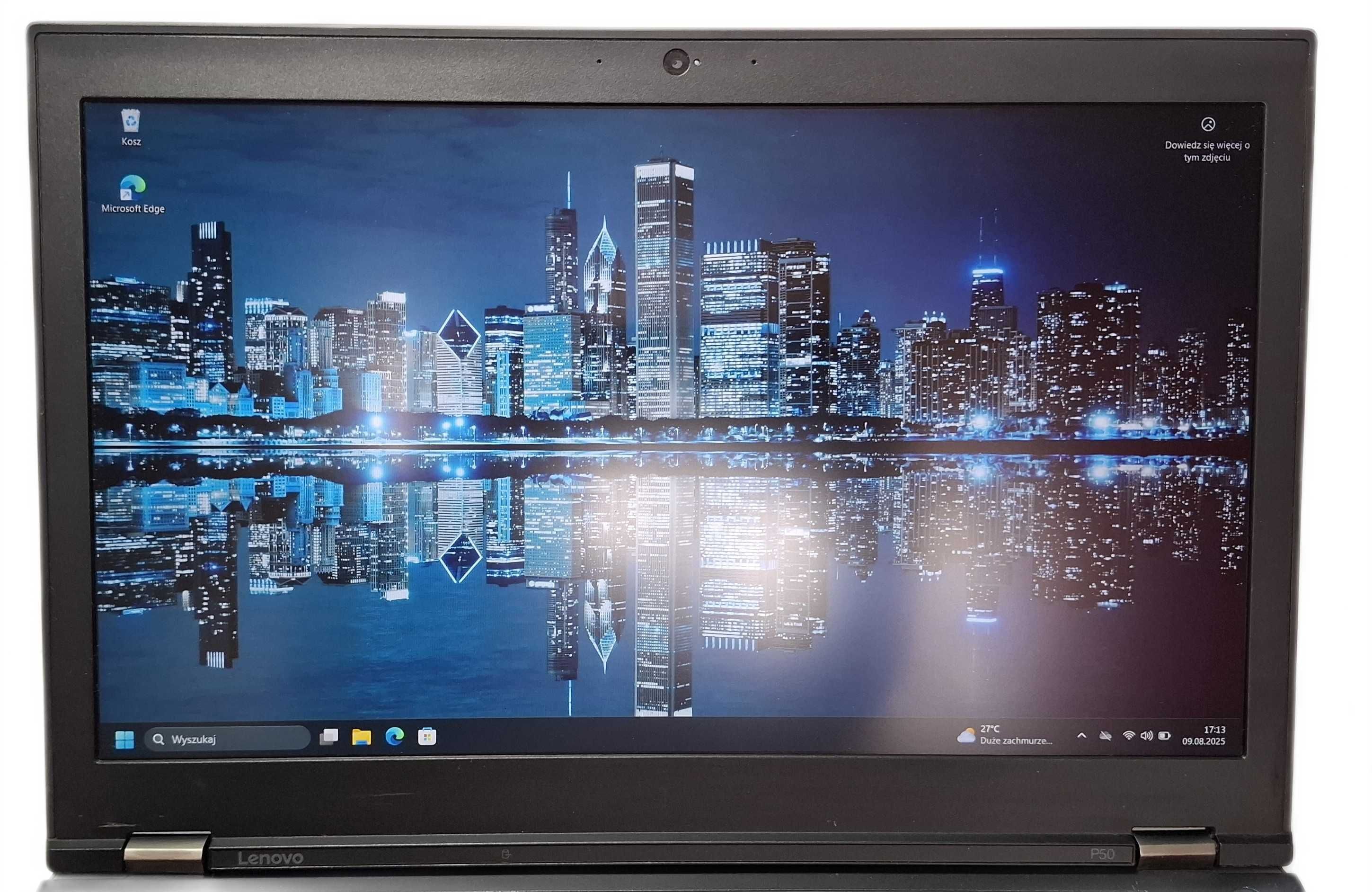 ThinkPad P50 WorkStation / Intel Core i7 HQ / SSD / Quadro M2000M