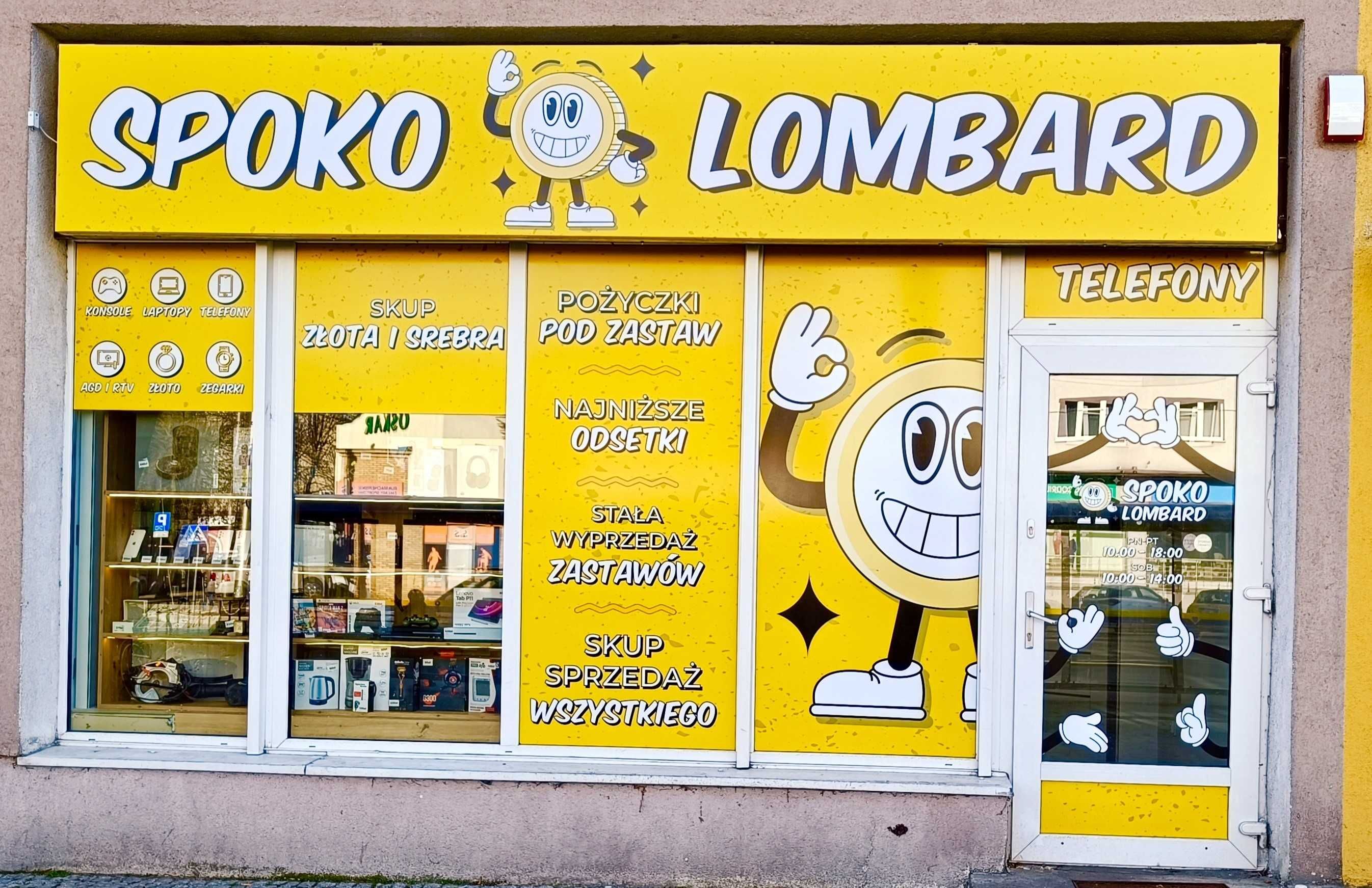 Złota zawieszka - SPOKO Lombard Pabianice skup złota