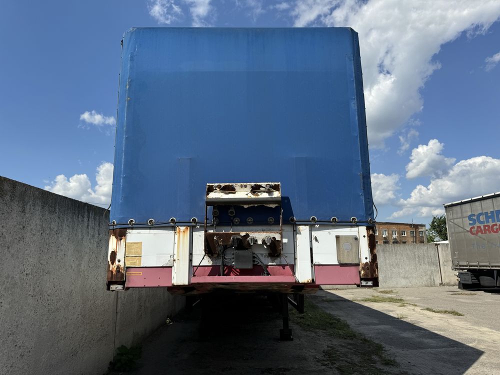 Продам бортовий напівпричіп KRONE SDP27 1998