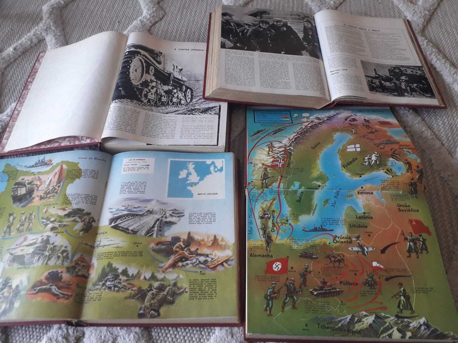 4 Volumes da II Guerra Mundial