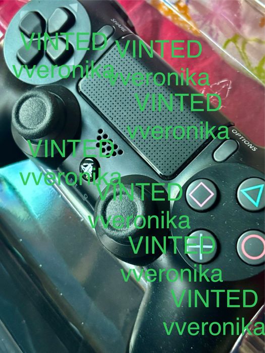 Pad Sony DualShock 4 PS4 JetBlack oryginał - uzyty 1h - paragon