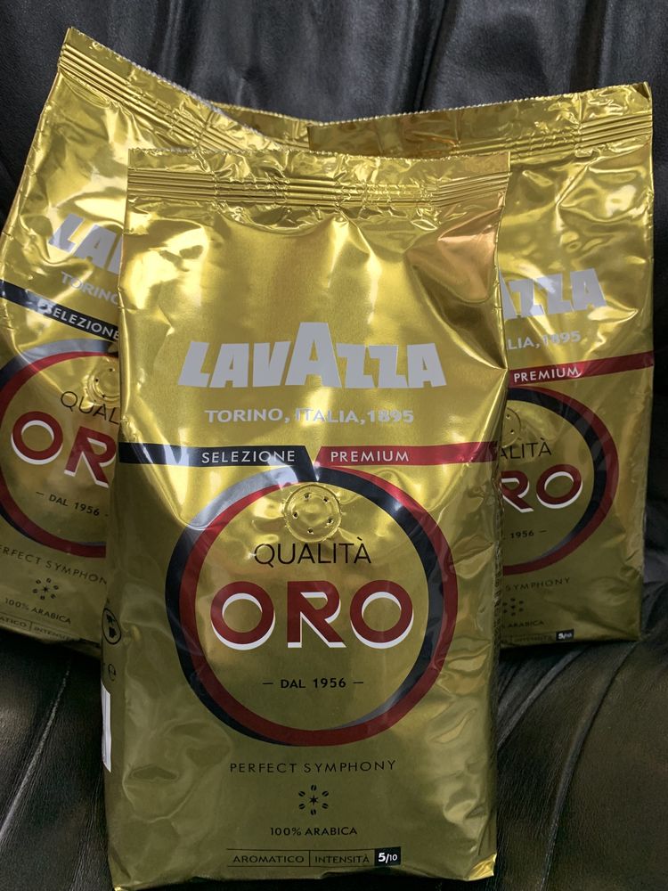 кава Lavazza oro Німеччина