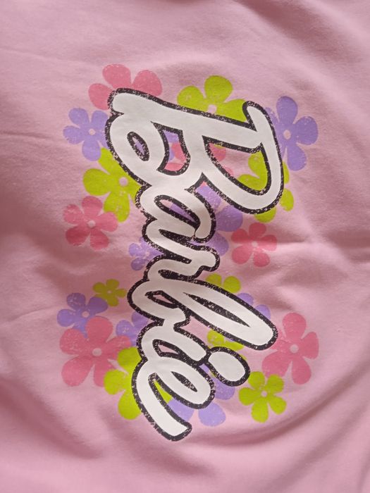 Różowa bluza damska Barbie r. L.