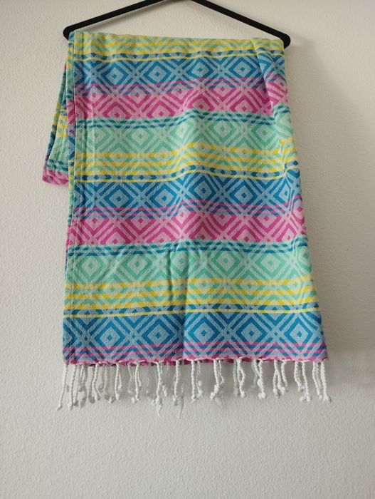 Toalha de praia cores