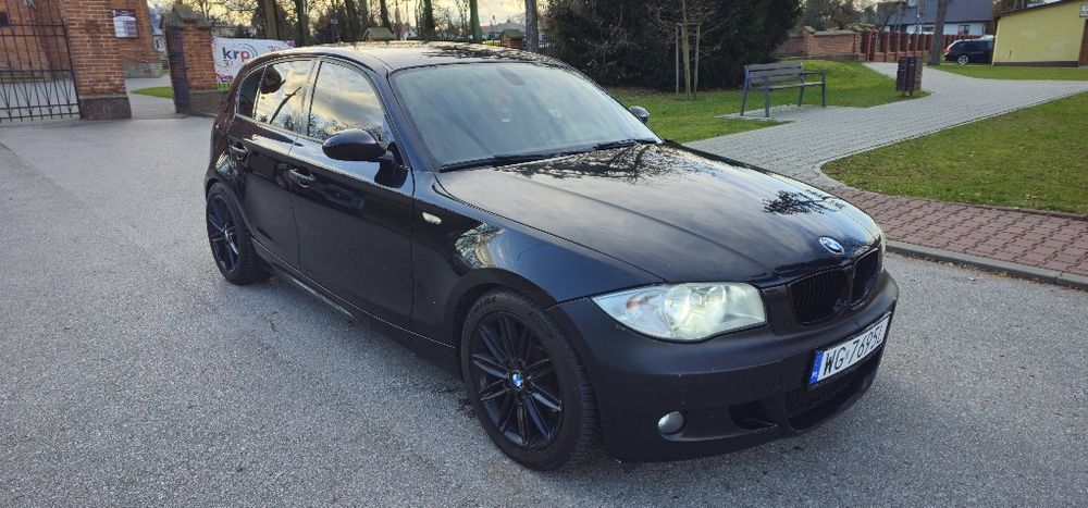 BMW 120D 163KM E87 M Pakiet