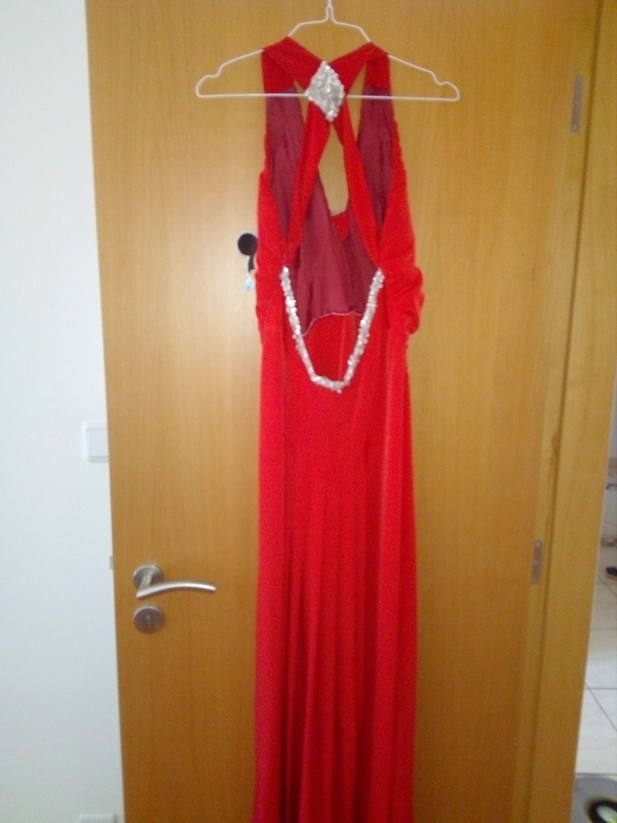 Vestido vermelho