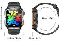 Smartwatch 1000mah opaska treningowa