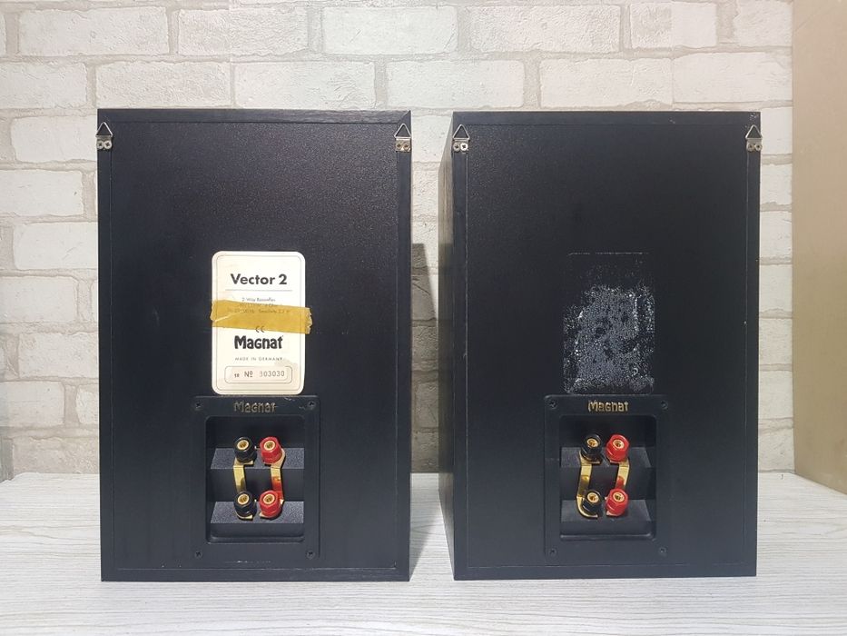 80ВтПолична акустика/полочная  Magnat Vector 2 б/у з Німеччини
80