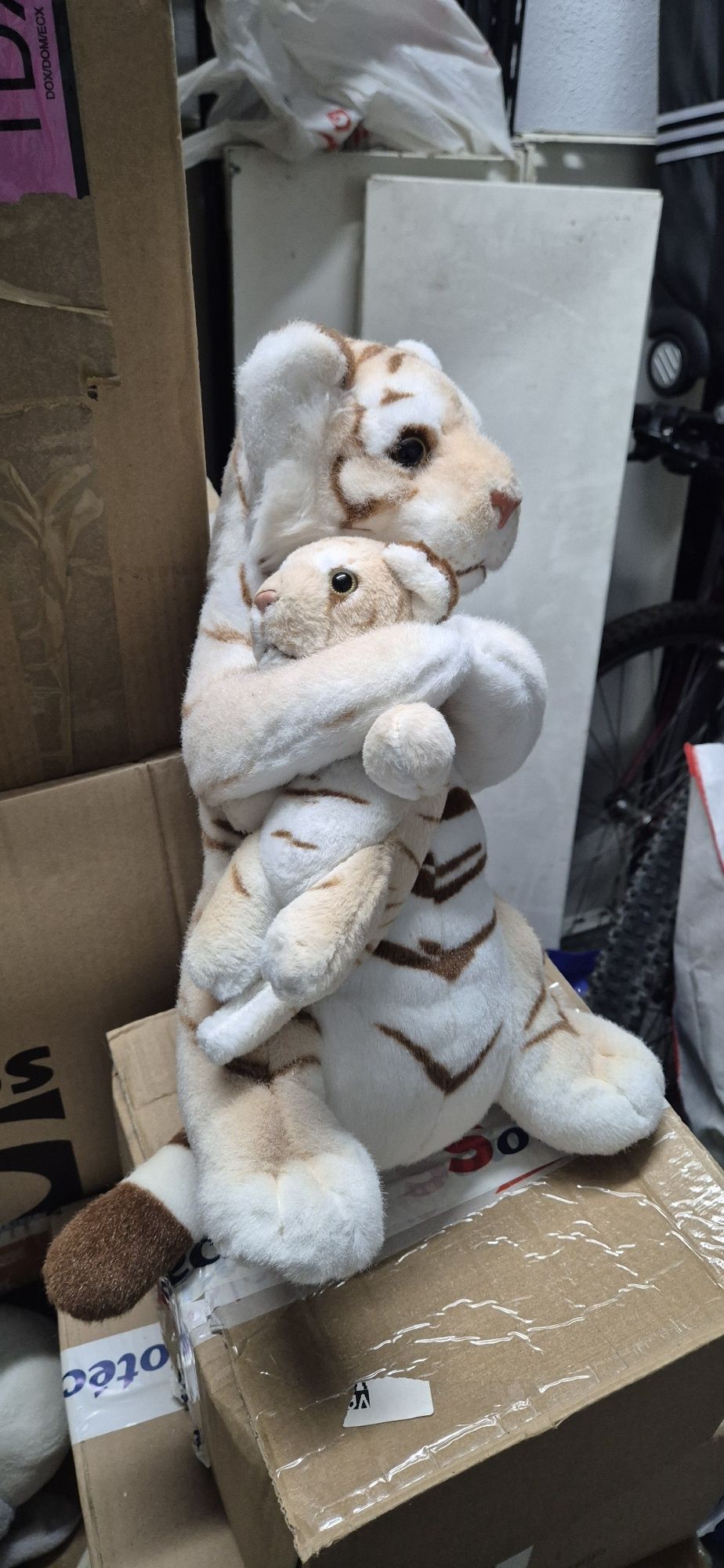 Peluches variados