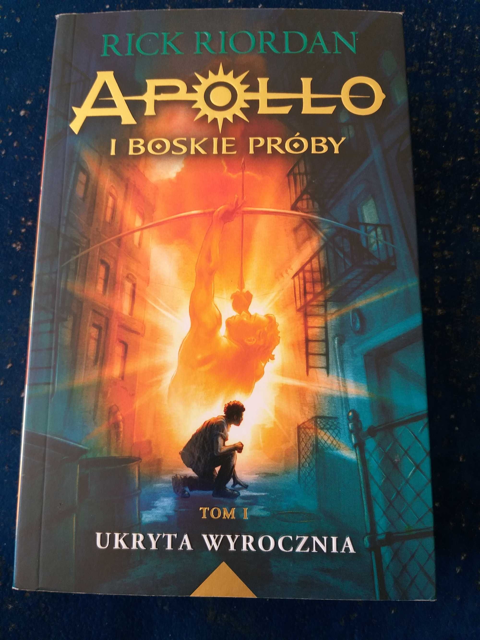 Apollo i boskie próby.  Tom 1. Ukryta wyrocznia.