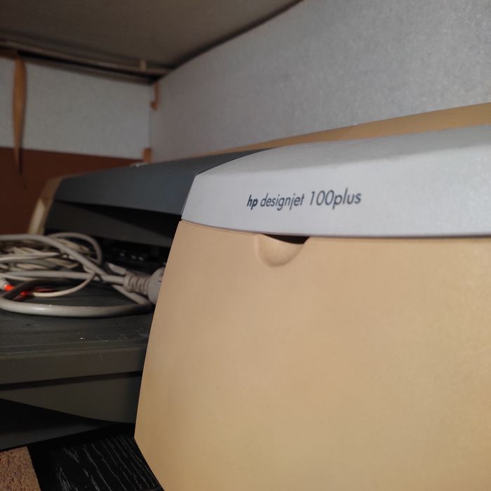 Hp Designer Jet 100 plus