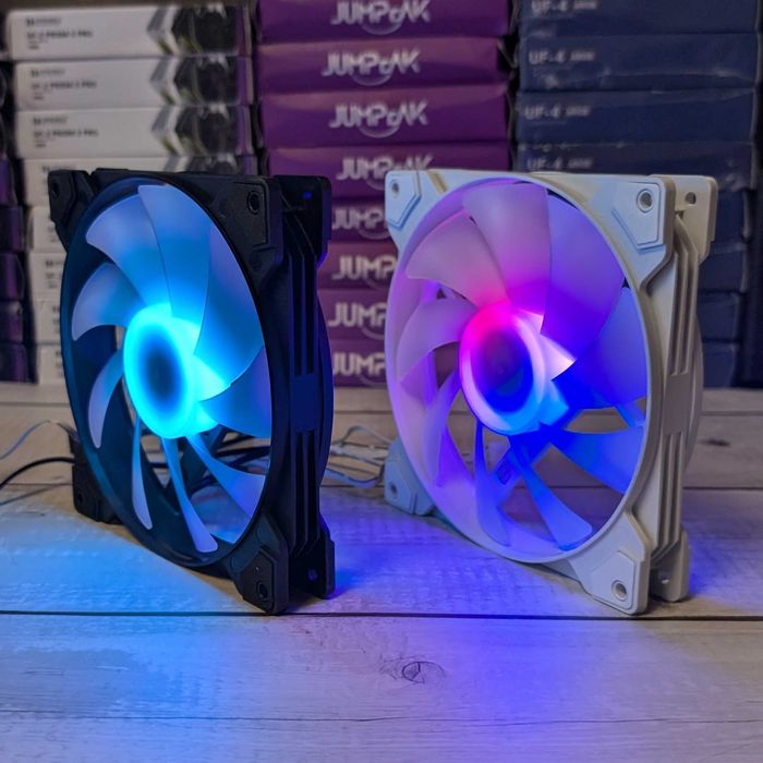 140 мм ARGB вентиляторы Upsiren UF-14