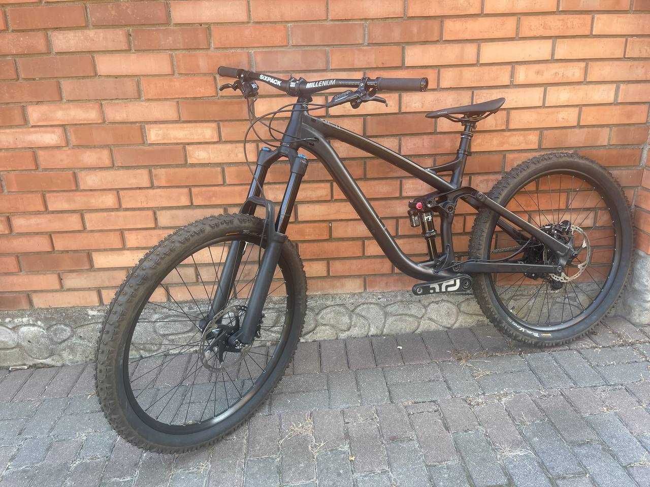 Ns Snabb 165mm boost S fox 36 grip 2 carbon E13 dpx2 fox transfer