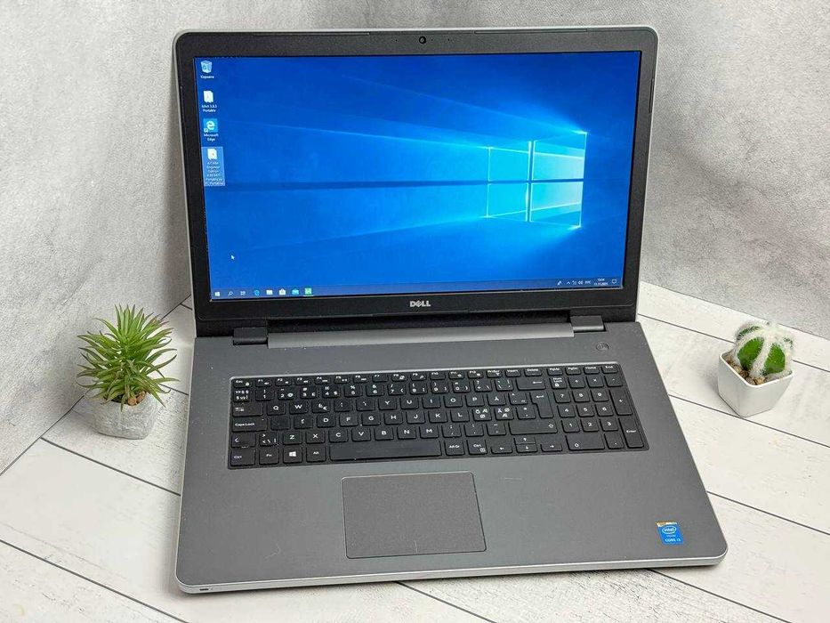 Dell intel i3-4005 8ram ssd 128