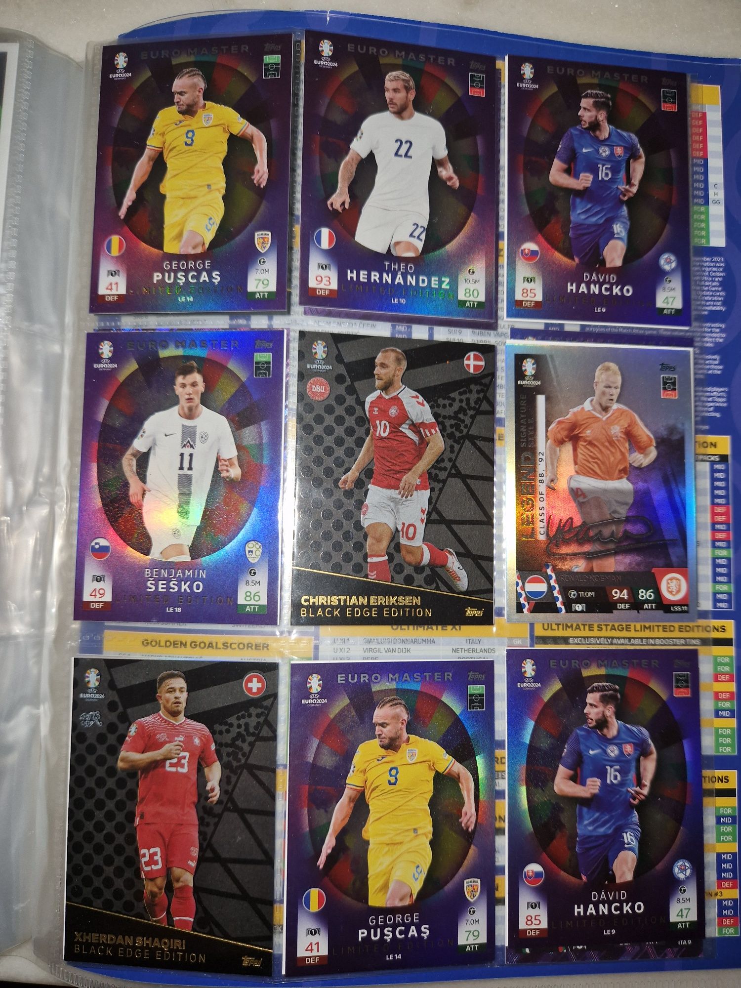 Euro 2024 Match Attax