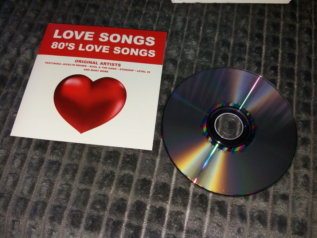 Zestaw 15 płyt CD Love songs
