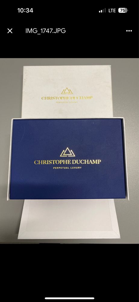 Zegarek luksusowy Christophe Duchamp L’ENVIE MOONPHASE