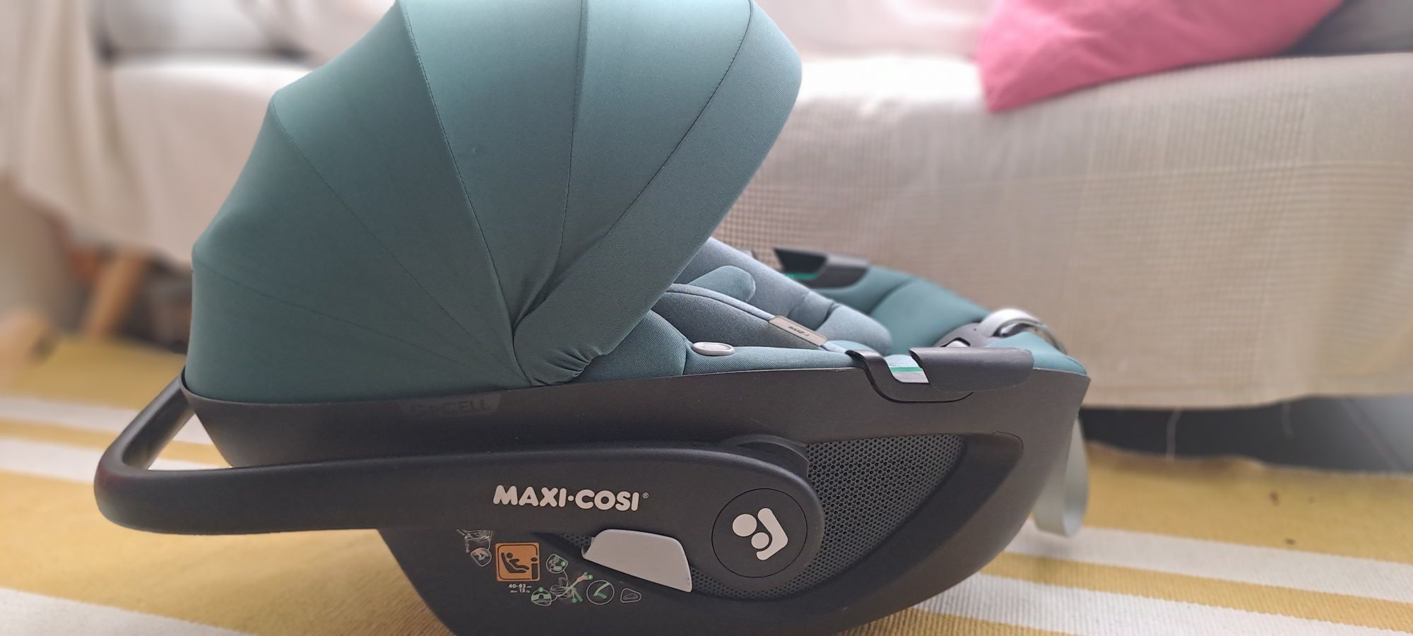 Ovinho maxi-cosi pebble 360