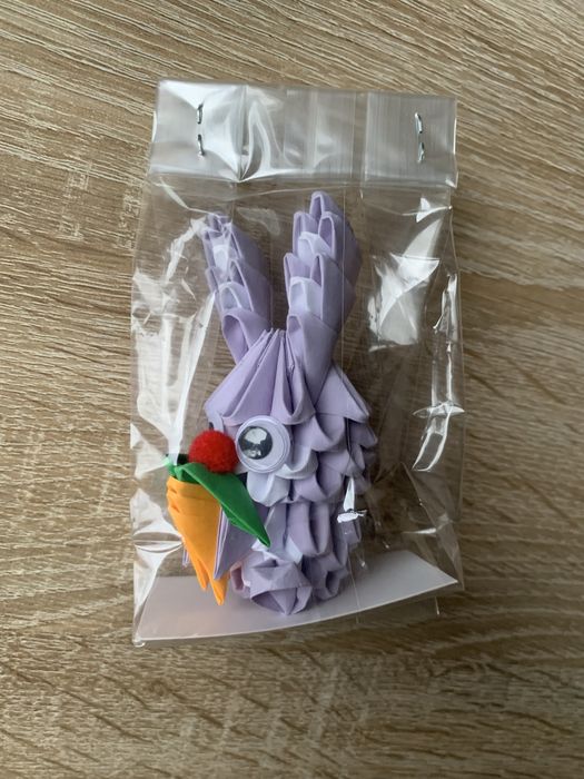 Papierowy zajączek z papieru