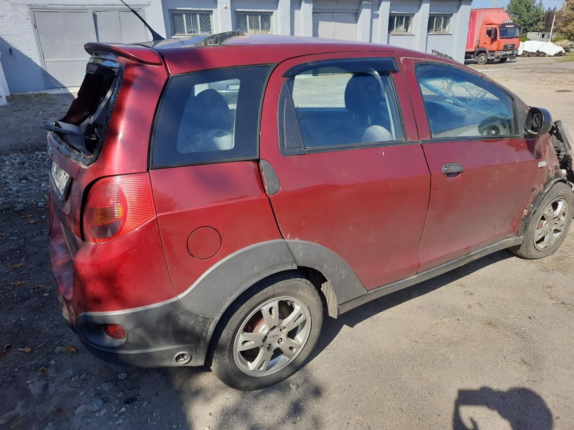 Разборка Chery Beat Чери Бит дверь стекло бампер мотор робот рейка