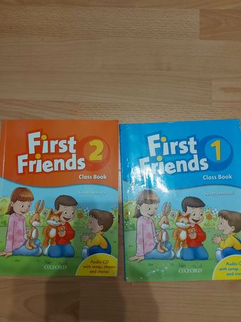 Книга по английскому First Friends 2nd Edition 2 iTools CD-ROM