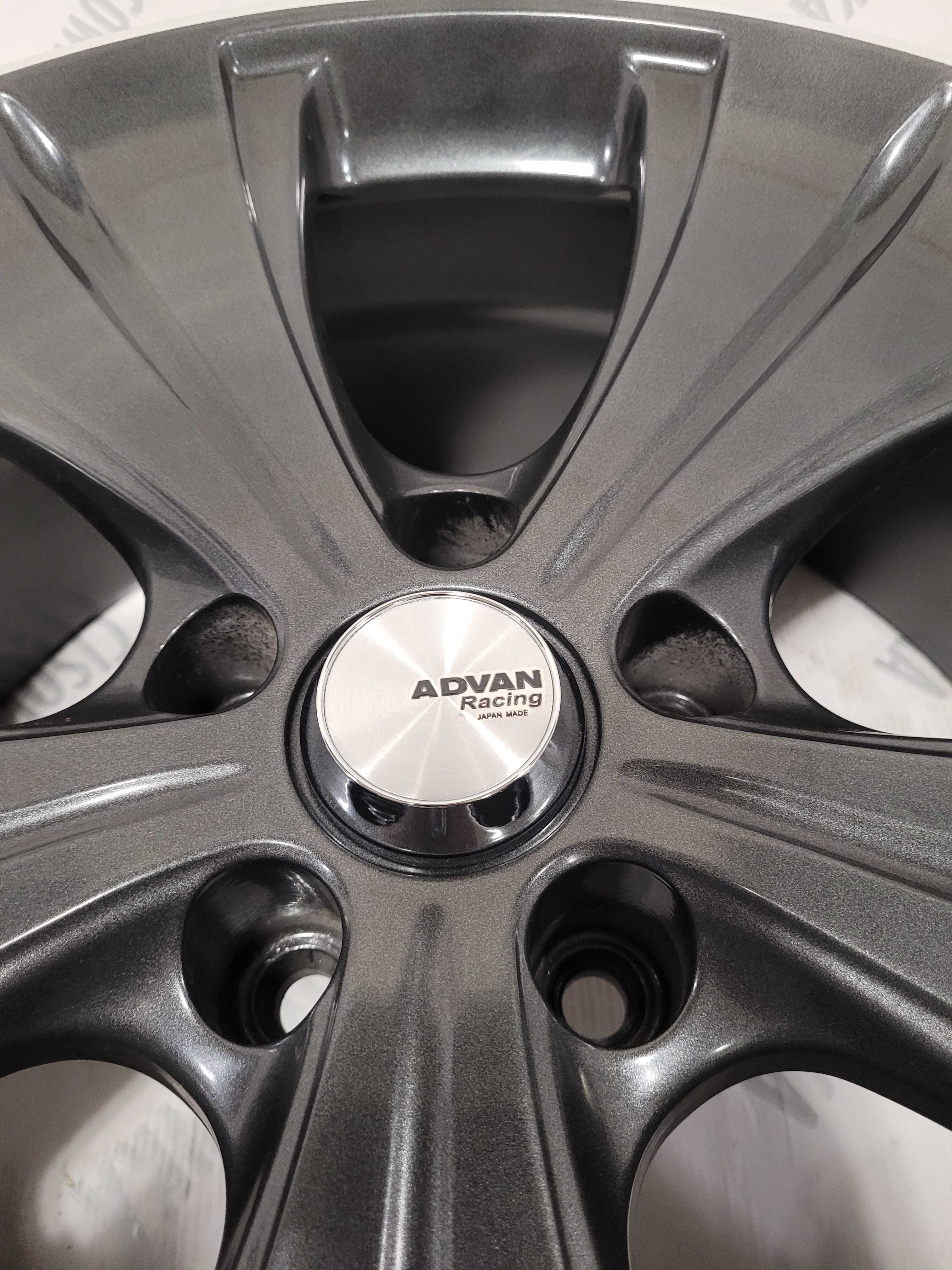 4szt felg MANARAN 8Jx19" 5x114,3 ET32  polerowany rant