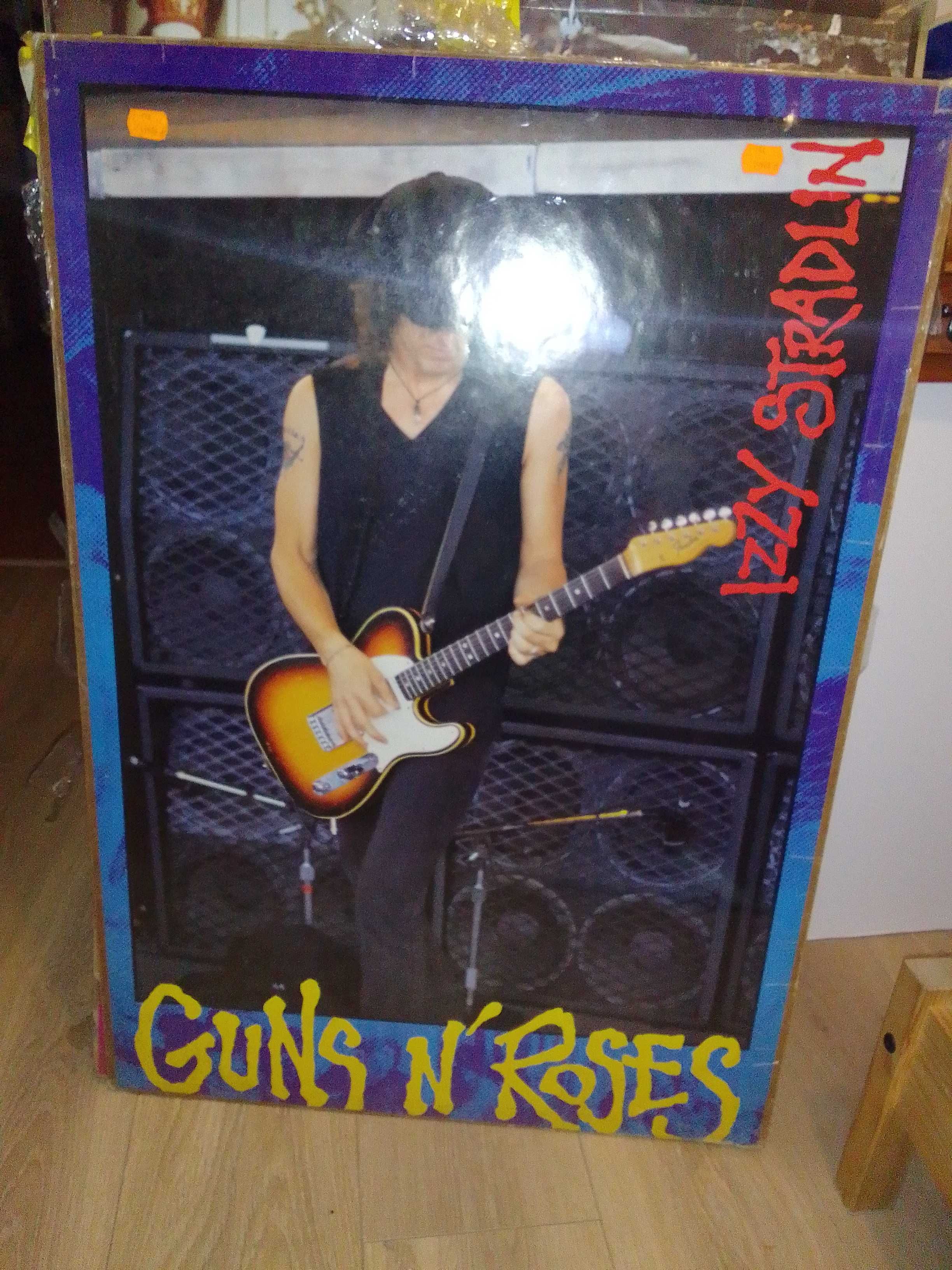 Guns n roses slash 1991 plakat