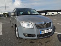 Skoda Fabia II Combi 1.4MPI LPG