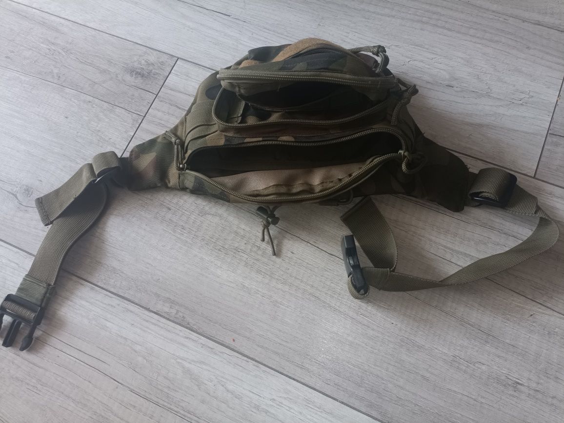 Torba biodrowa nerka Camo Military Gear Kangoo 3 l - wz.93 Pantera