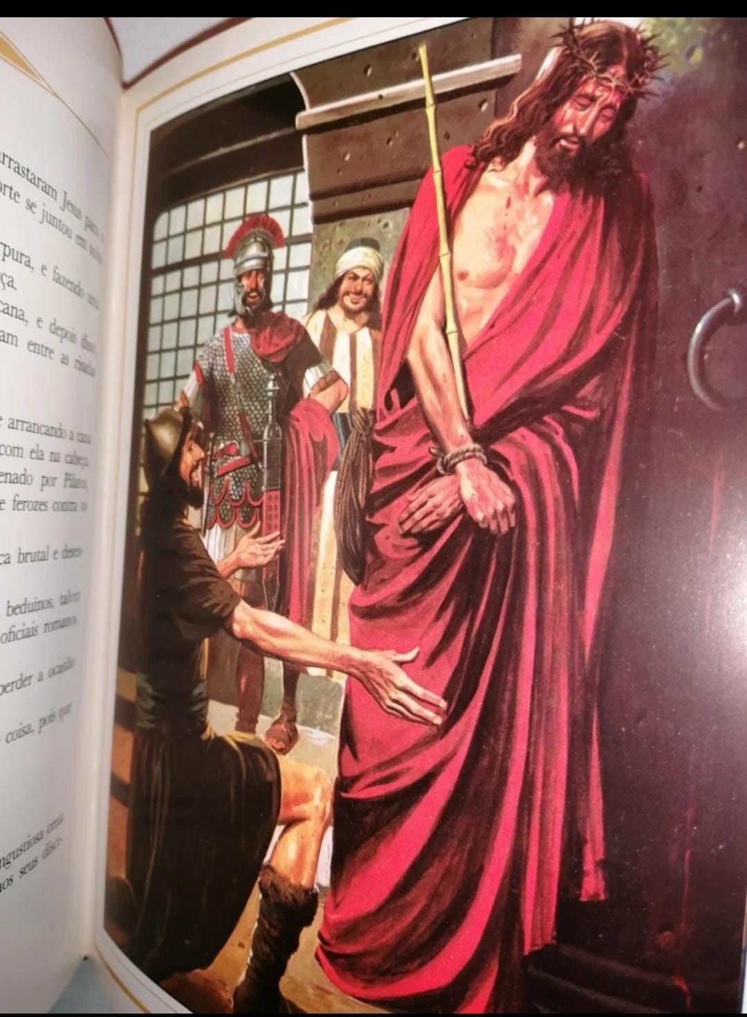 Quatro livros sobre a vida de Jesus