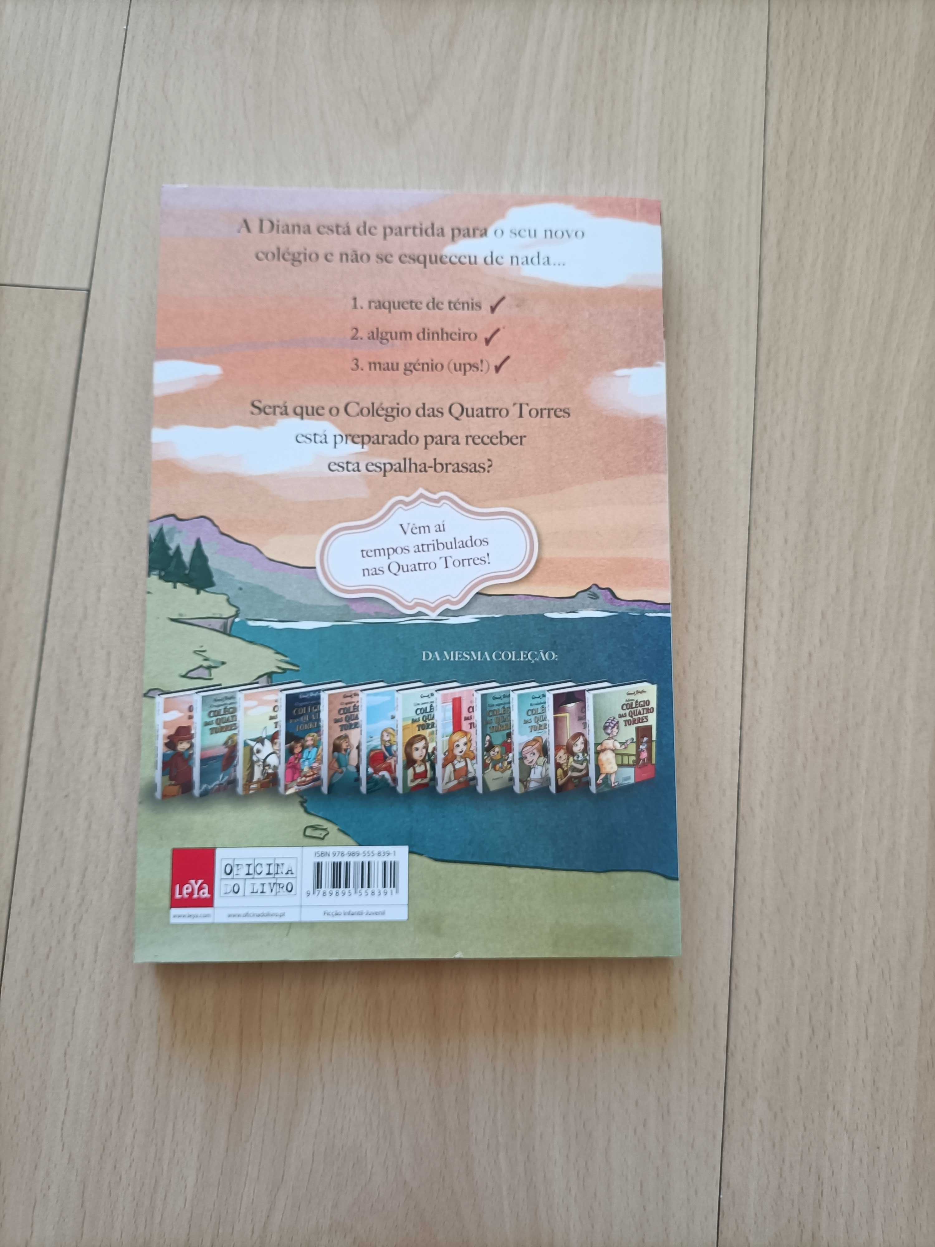 Livro- colégio das quatros torres