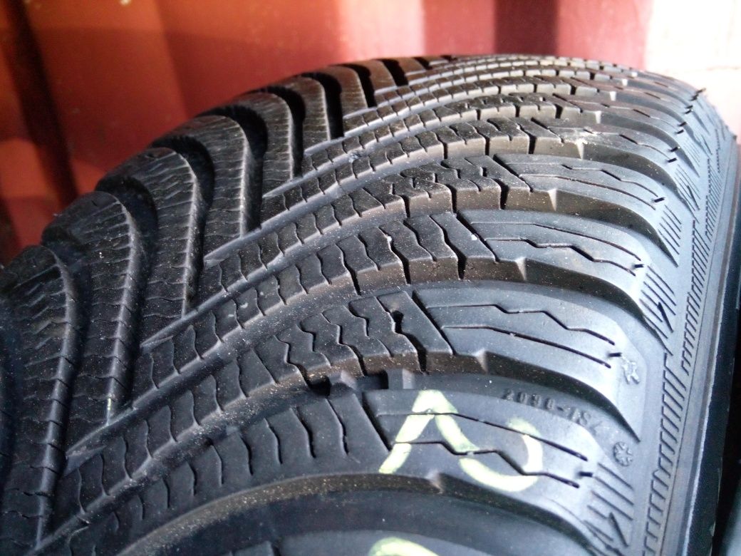 7,4mm 205/60r16 Michelin Alpin 5 opony zimowe 205/60/16