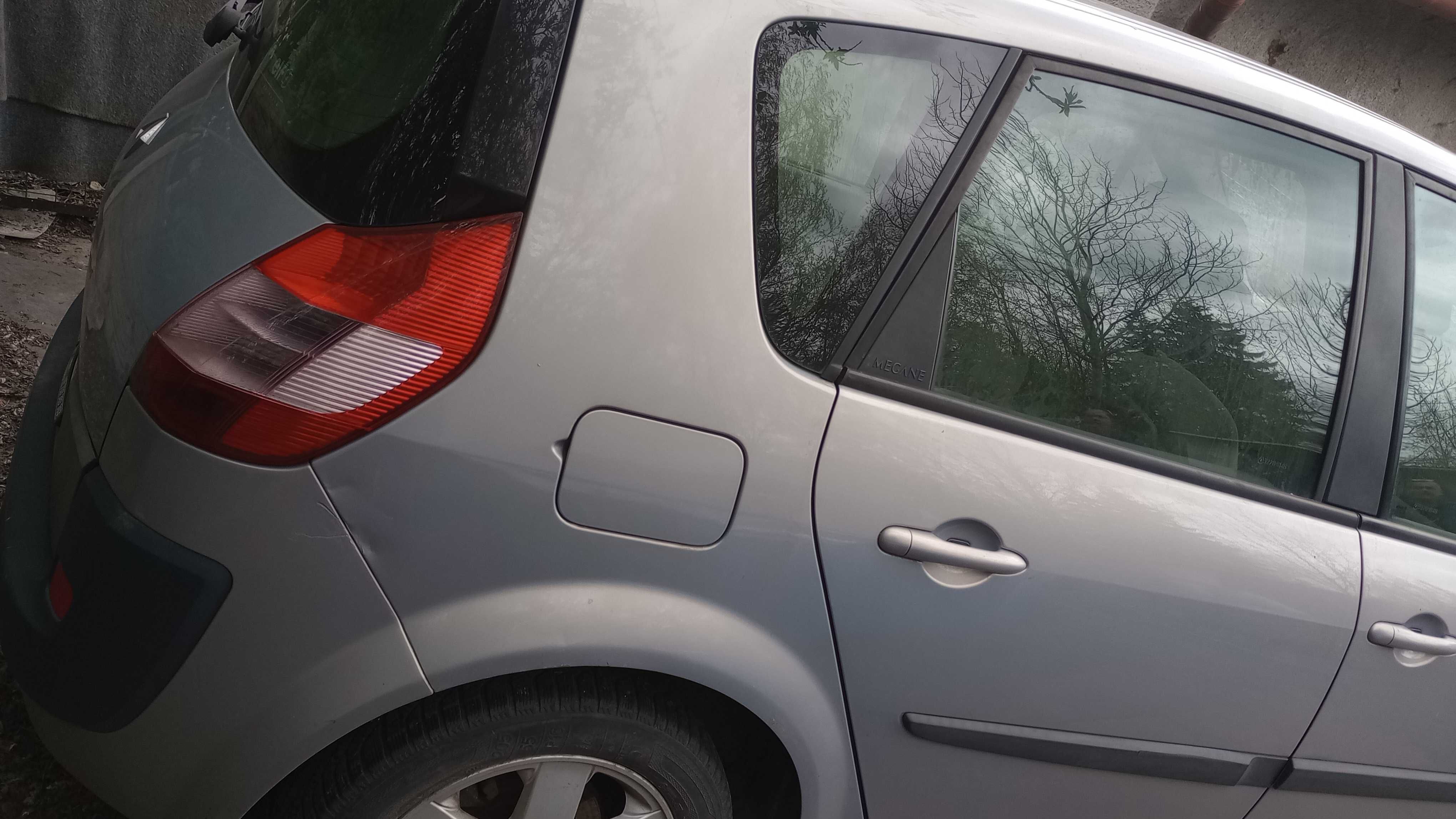Renault Scenic 2 II TEA19 klamka, drzwi części