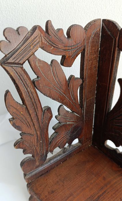 Prateleira de Mesa Trabalhada